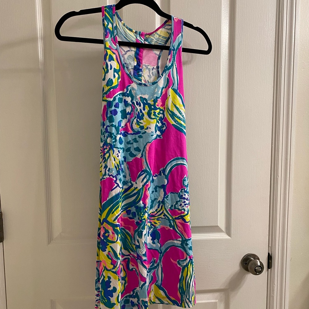 Lilly Pulitzer tank dress
